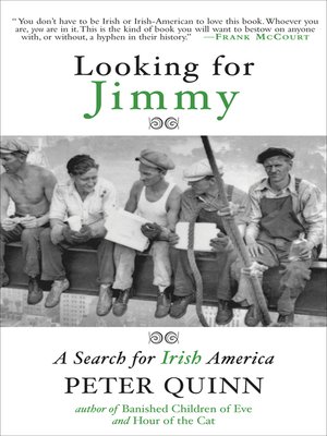 cover image of Looking for Jimmy